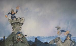 Cikrophe et Alain Besse : le monde des Gniards Cikrophe et Alain Besse : le monde des Gniards