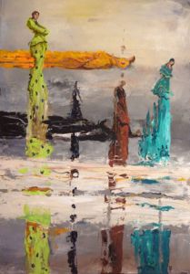 Isabelle Hervé : peintures Isabelle Hervé : peintures